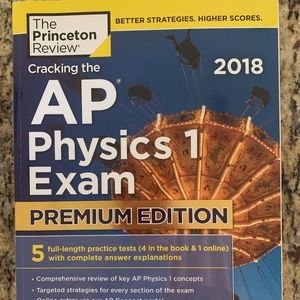 Princeton Review: AP Physics Exam prep book